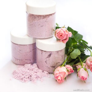 Шиплячий порошок для ванни і манікюру